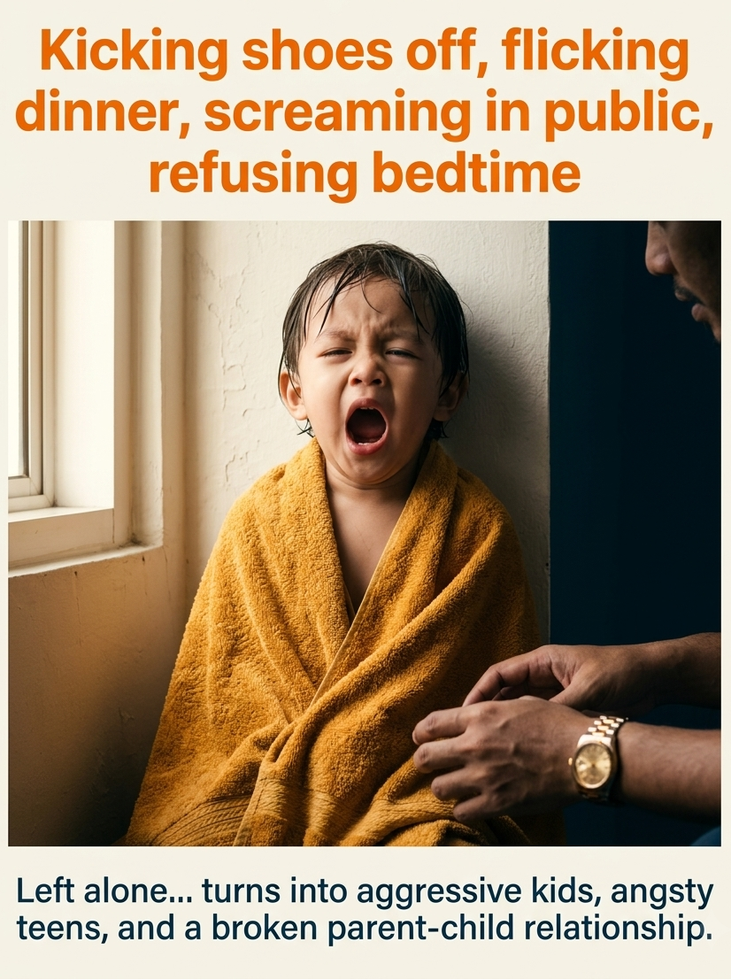 How to Fix Child Tantrums in 3 Days
