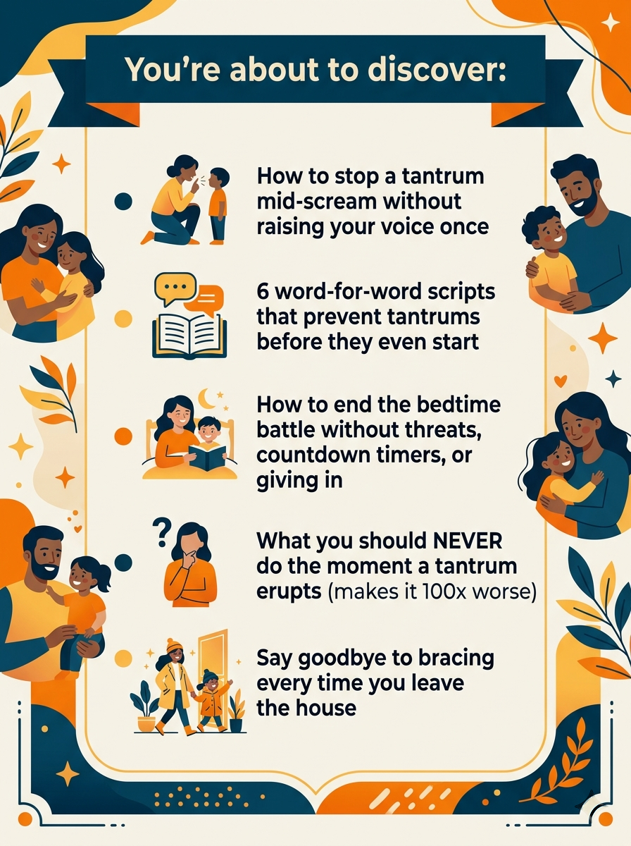 How to Fix Child Tantrums in 3 Days